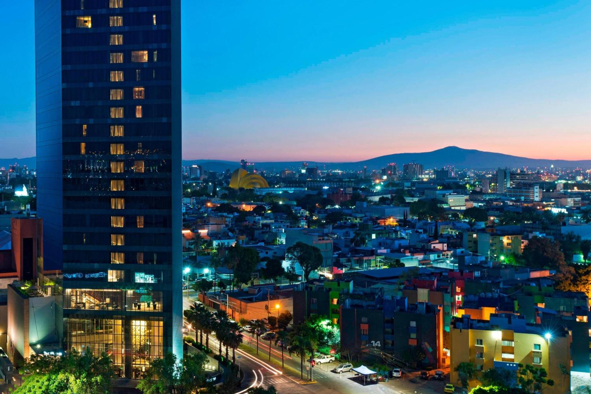 The Westin Guadalajara Ξενοδοχείο Εξωτερικό φωτογραφία